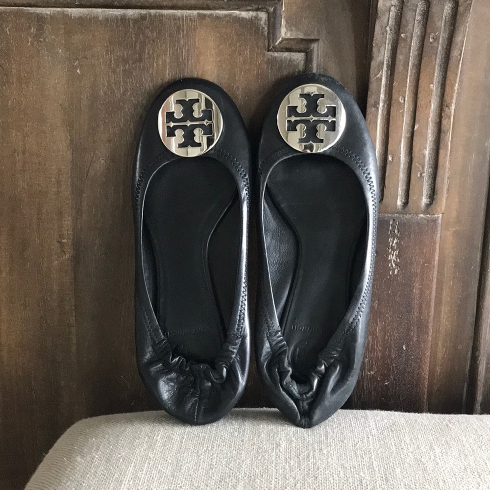 Barely Worn Tory Burch Flats!